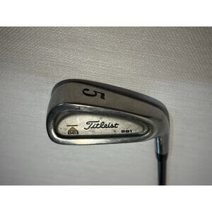 Titleist Select Custom Graphite Technology gold club 981 Iron 5 right handed